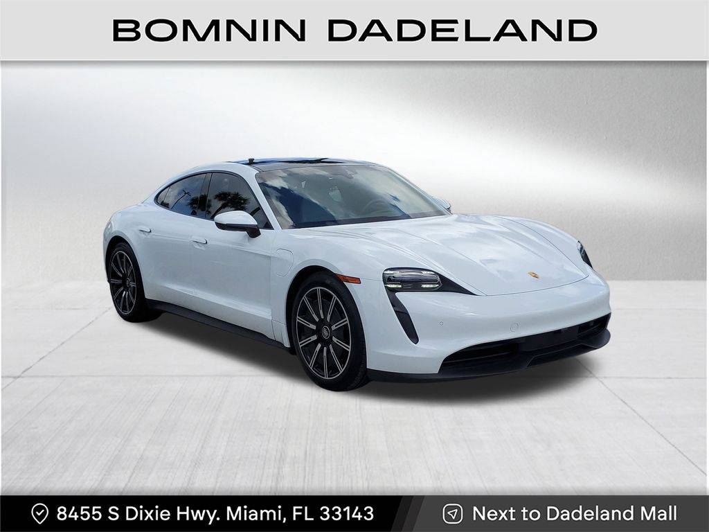 2021 Porsche Taycan Standard — Sedan — 52,811 mi — Miami, FL