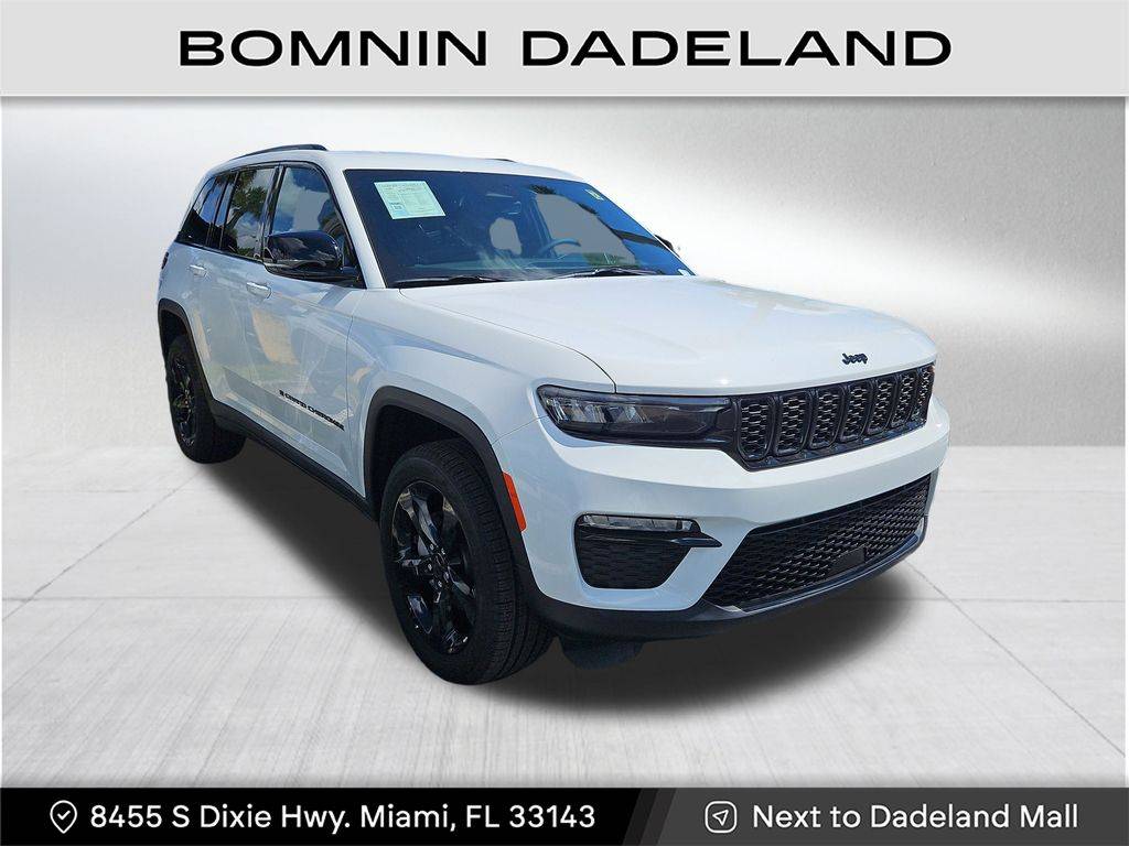 2025 Jeep Grand Cherokee Limited — SUV — 2,725 mi — Miami, FL