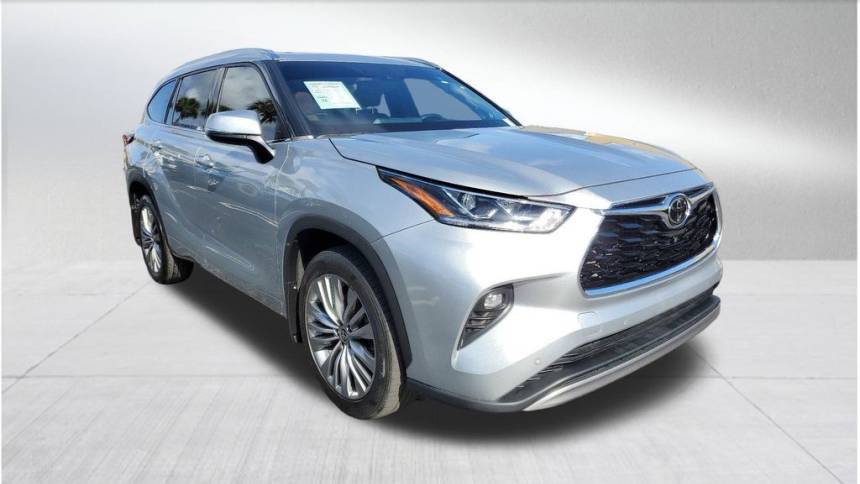 2021 Toyota Highlander Platinum