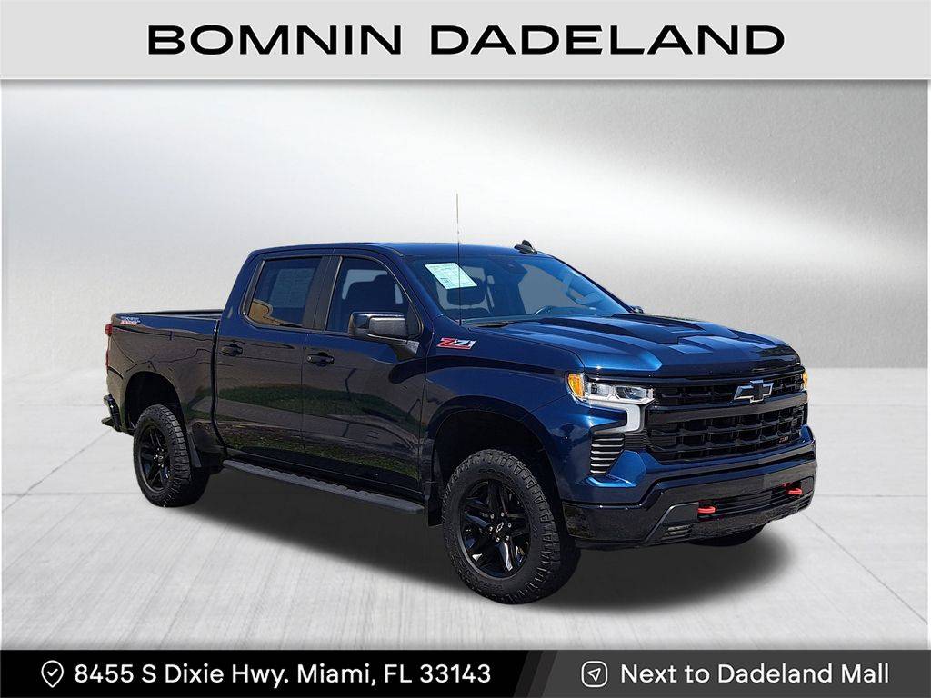 2022 Chevrolet Silverado 1500 LT Trail Boss — Pickup Truck — 28,863 mi — Miami, FL