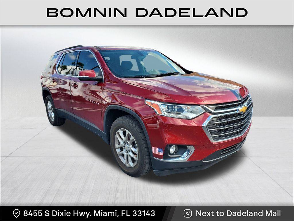 2021 Chevrolet Traverse LT Cloth — SUV — 57,375 mi — Miami, FL