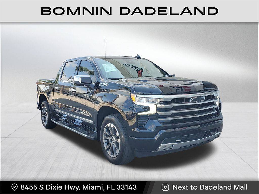 2023 Chevrolet Silverado 1500 High Country — Pickup Truck — 34,779 mi — Miami, FL