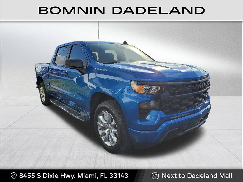 2022 Chevrolet Silverado 1500 Custom — Pickup Truck — 18,852 mi — Miami, FL