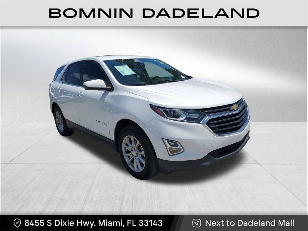 2020 Chevrolet Equinox LT — SUV — 63,934 mi — Miami, FL