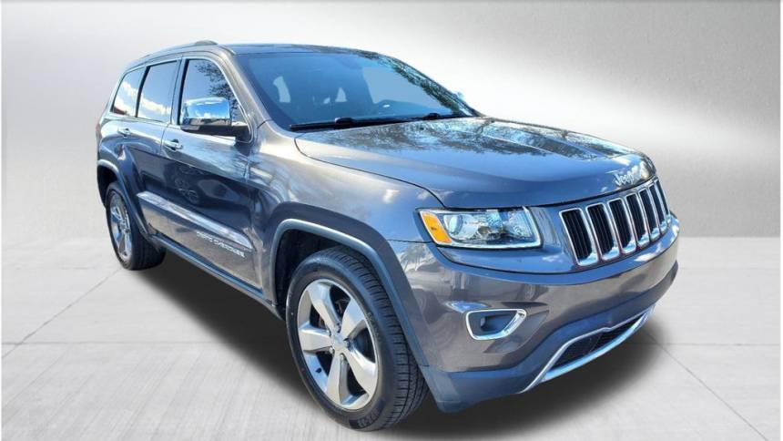 2015 Jeep Grand Cherokee Limited — SUV — 98,787 mi — Miami, FL