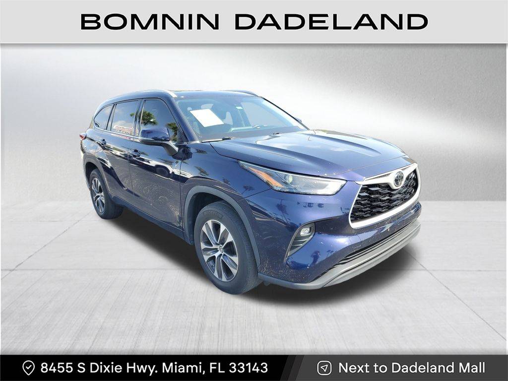 2022 Toyota Highlander XLE — SUV — 37,579 mi — Miami, FL