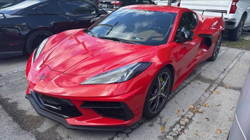 2021 Chevrolet Corvette 3LT — Coupe — 55,243 mi — Miami, FL