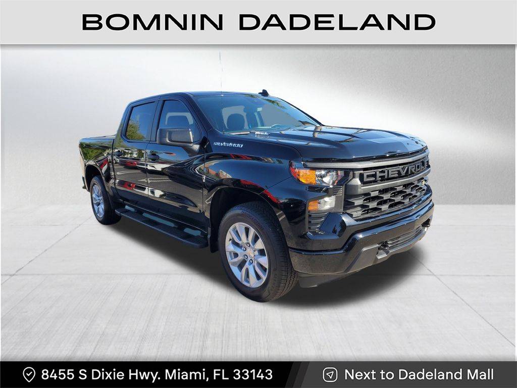 2025 Chevrolet Silverado 1500 Custom — Pickup Truck — 278 mi — Miami, FL