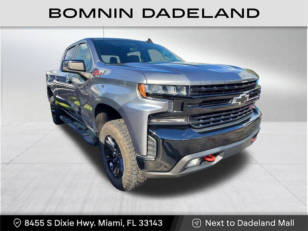 2021 Chevrolet Silverado 1500 LT Trail Boss — Pickup Truck — 36,434 mi — Miami, FL