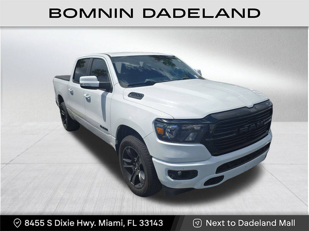 2020 Ram 1500 Big Horn — Pickup Truck — 52,527 mi — Miami, FL