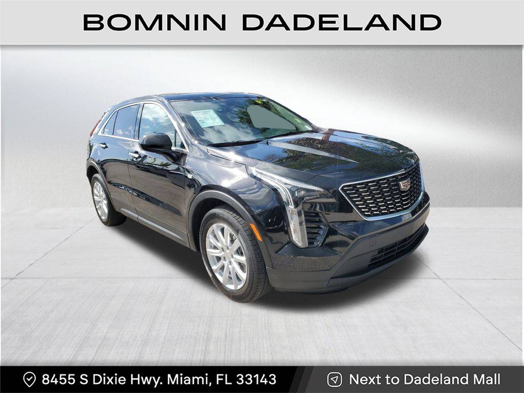 2022 Cadillac XT4 Luxury — SUV — 38,691 mi — Miami, FL