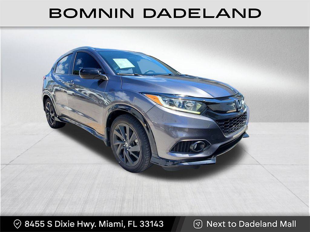 2021 Honda HR-V Sport — SUV — 36,370 mi — Miami, FL