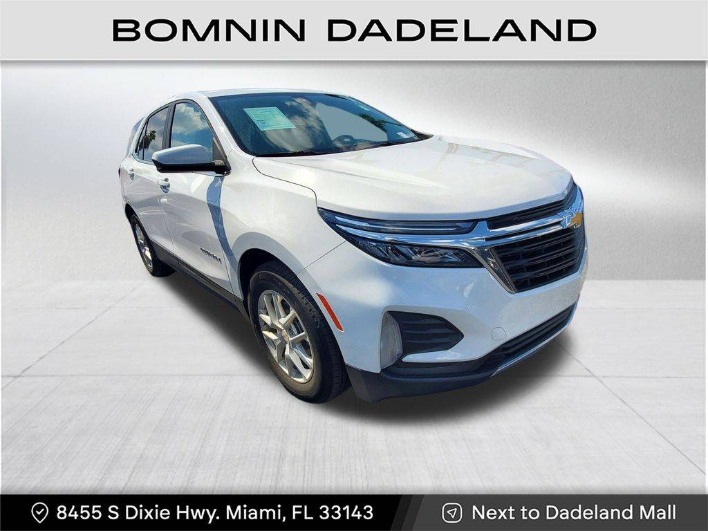 2022 Chevrolet Equinox LT — SUV — 11,446 mi — Miami, FL