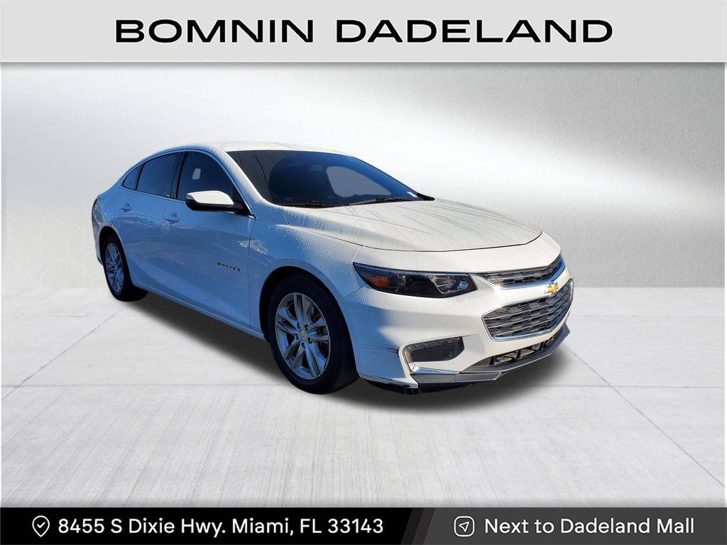 2018 Chevrolet Malibu LT — Sedan — 112,730 mi — Miami, FL