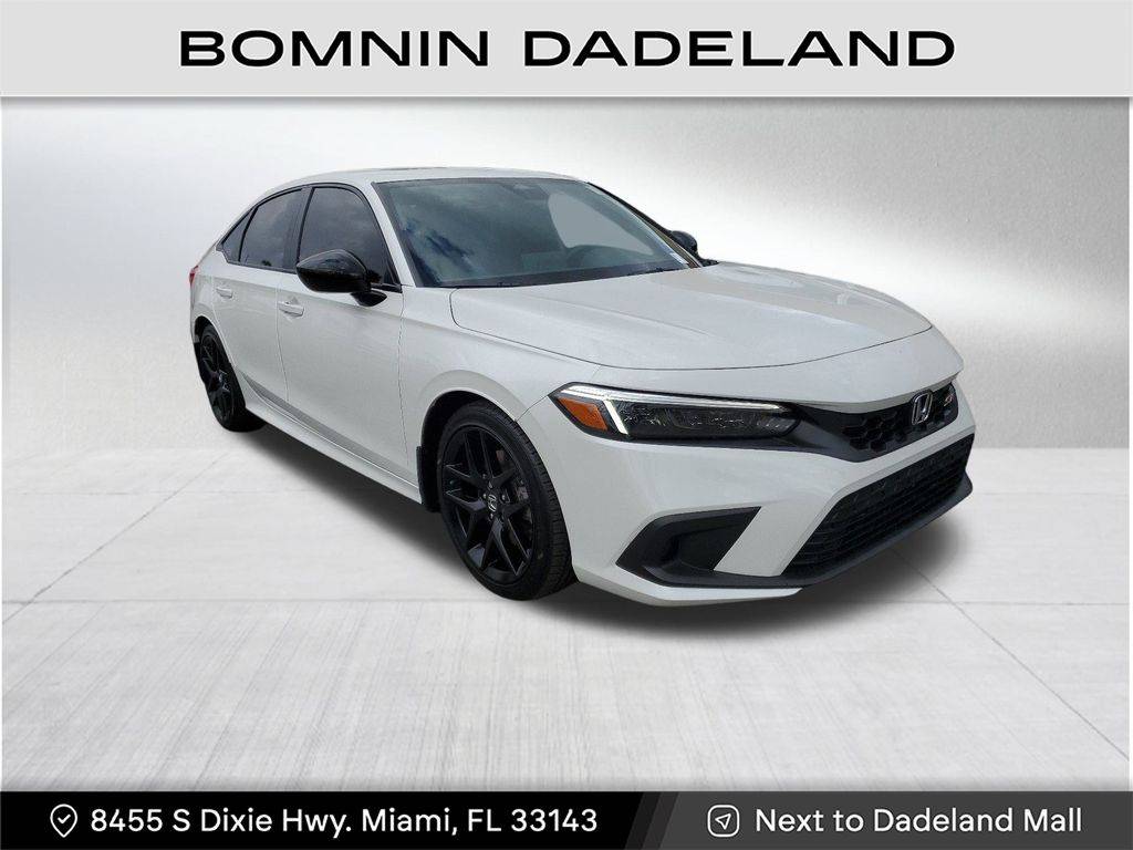 2024 Honda Civic Si — Sedan — 9,772 mi — Miami, FL