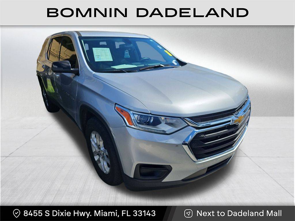 2021 Chevrolet Traverse LS — SUV — 77,689 mi — Miami, FL
