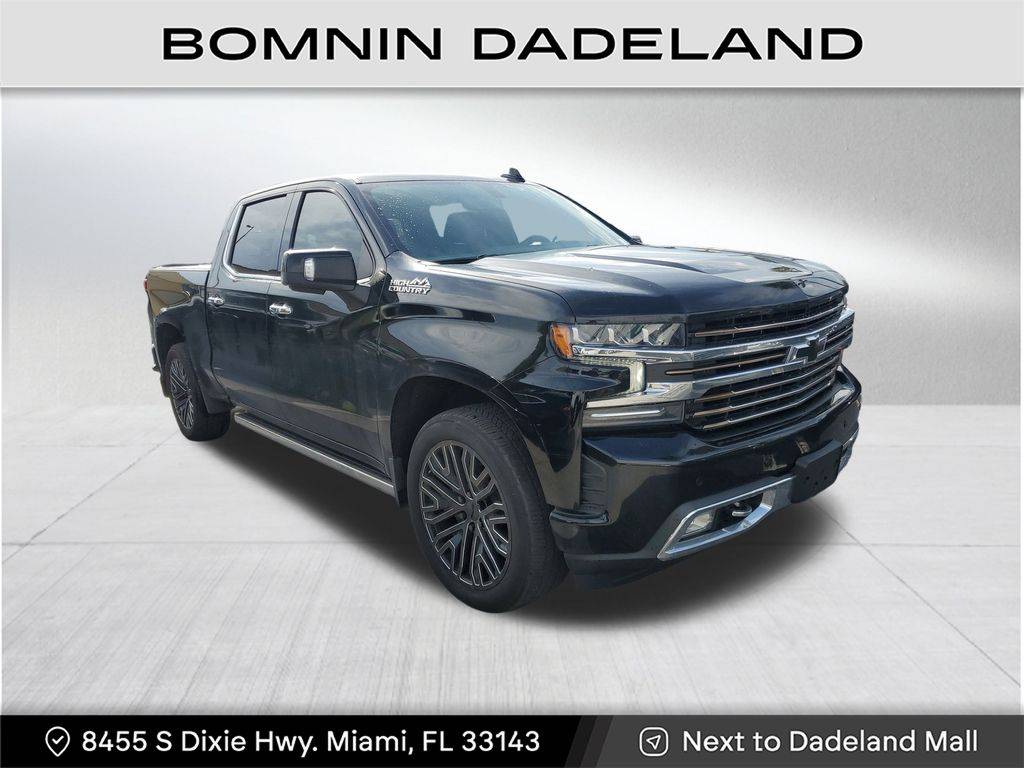 2021 Chevrolet Silverado 1500 High Country — Pickup Truck — 61,059 mi — Miami, FL