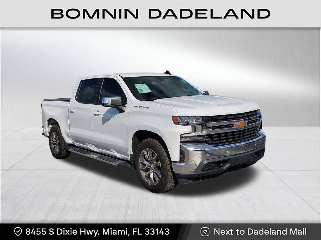 2019 Chevrolet Silverado 1500 LT — Pickup Truck — 66,381 mi — Miami, FL