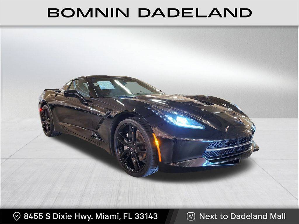 2019 Chevrolet Corvette 1LT — Coupe — 26,133 mi — Miami, FL