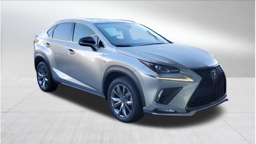 2021 Lexus NX NX 300 F SPORT — SUV — 24,140 mi — Miami, FL