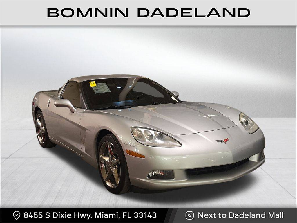 2011 Chevrolet Corvette 1LT — Coupe — 52,350 mi — Miami, FL