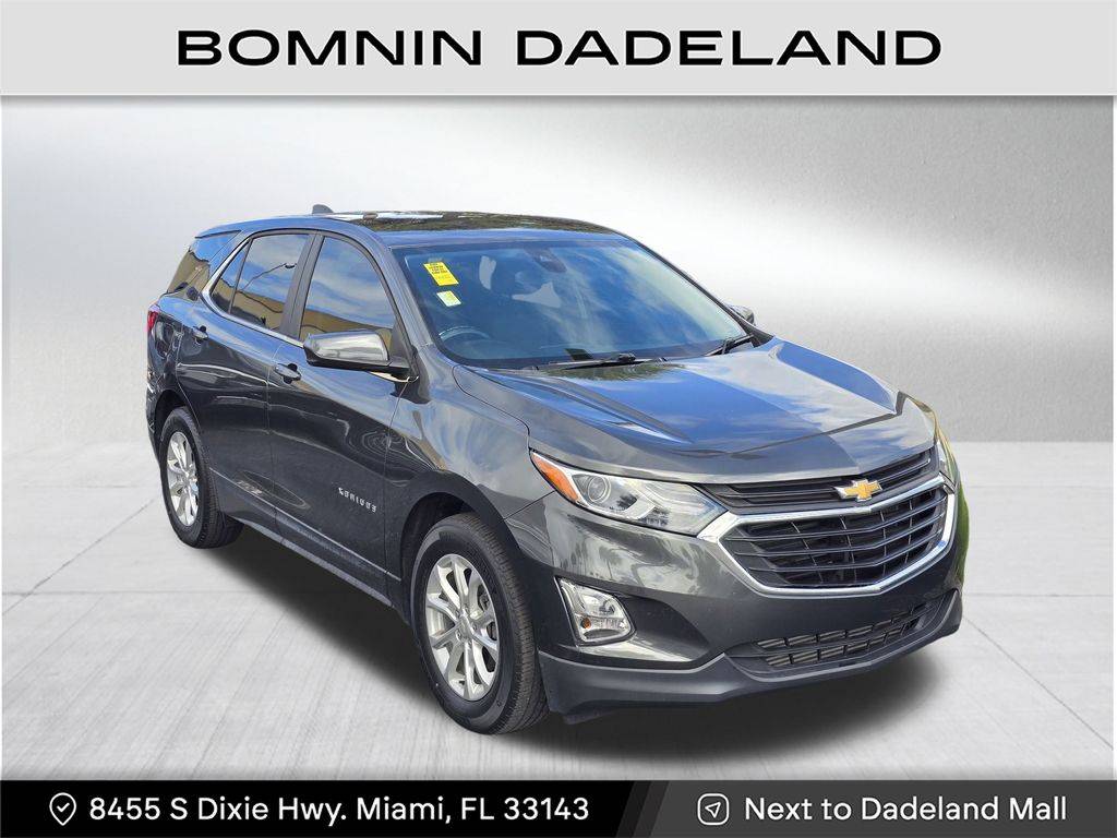 2021 Chevrolet Equinox LT — SUV — 38,539 mi — Miami, FL