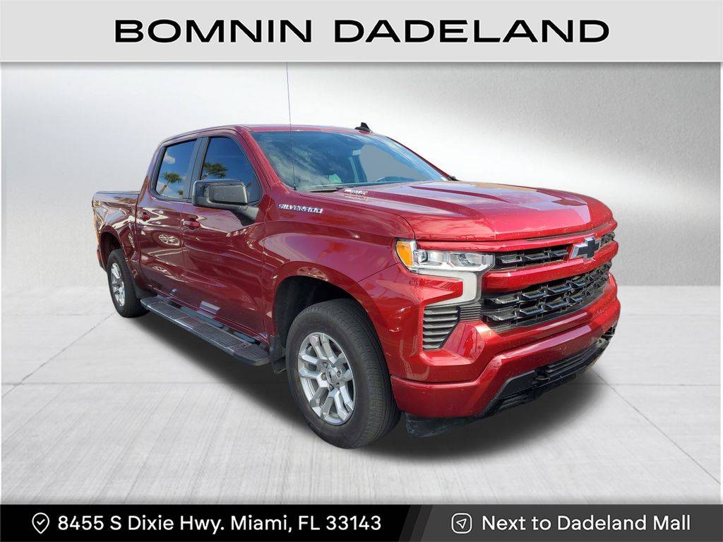 2023 Chevrolet Silverado 1500 RST — Pickup Truck — 20,496 mi — Miami, FL