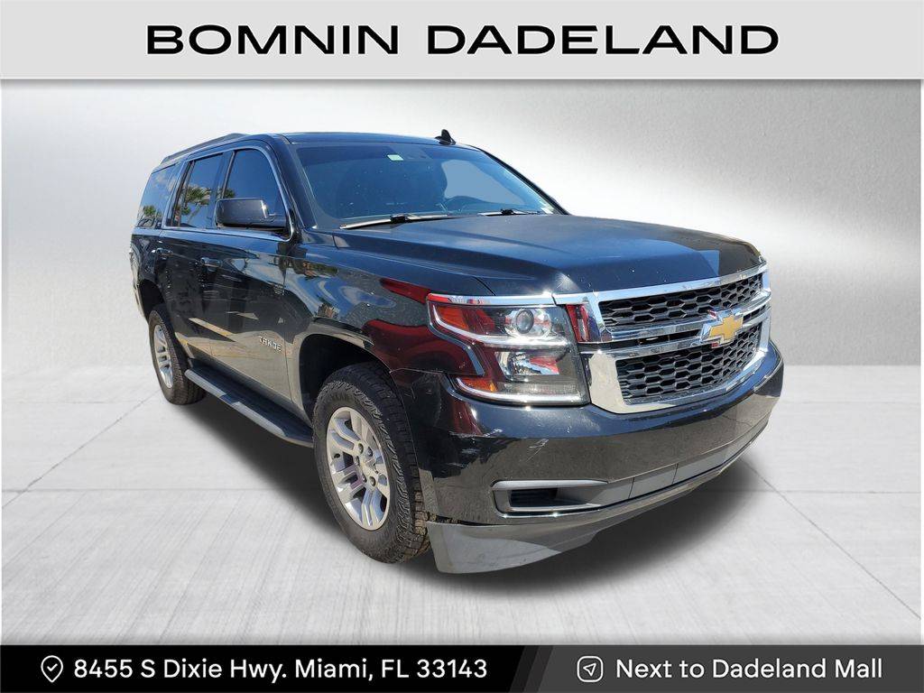 2017 Chevrolet Tahoe LT — SUV — 144,647 mi — Miami, FL