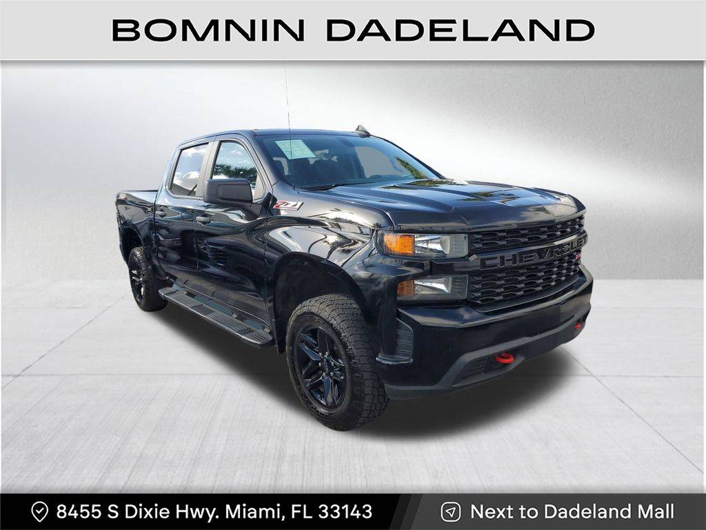 2021 Chevrolet Silverado 1500 Custom Trail Boss — Pickup Truck — 73,408 mi — Miami, FL