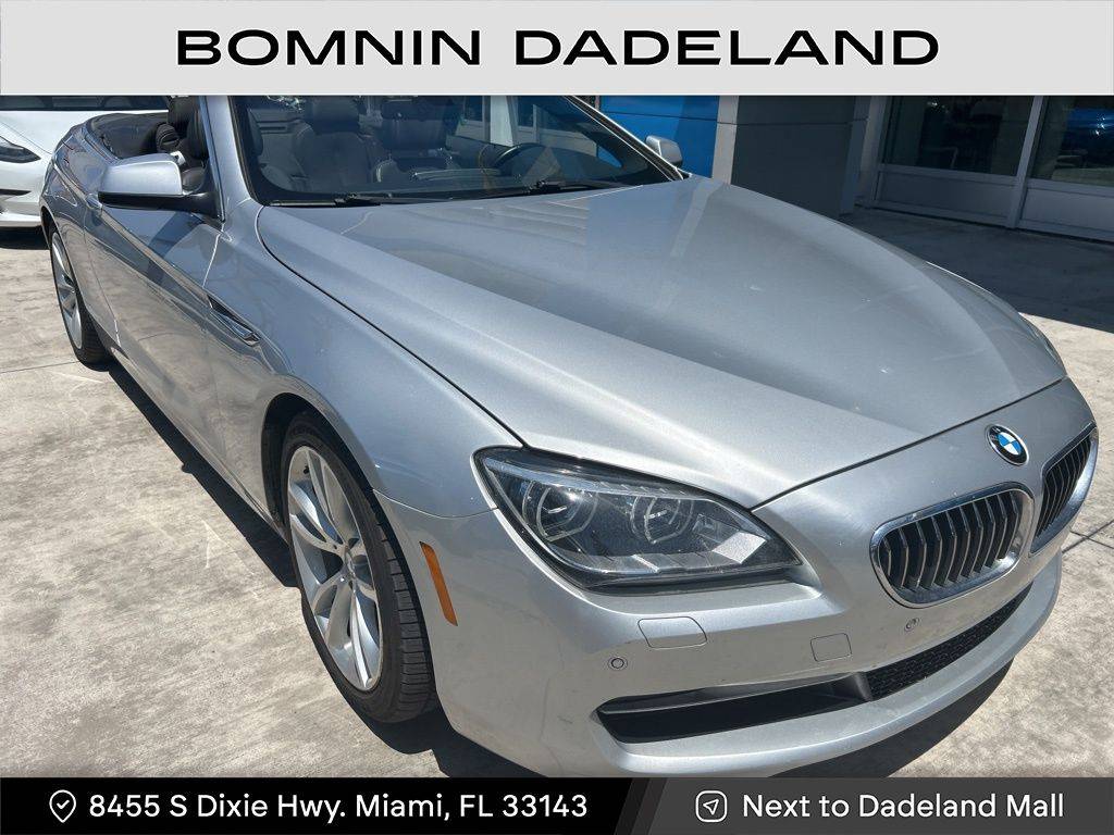 2012 BMW 6 Series 640i — Convertible — 77,407 mi — Miami, FL