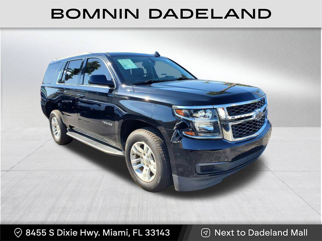 2020 Chevrolet Tahoe LS — SUV — 58,541 mi — Miami, FL