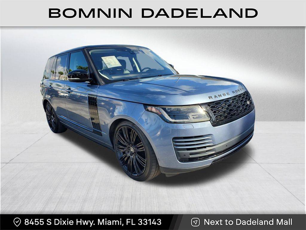 2018 Land Rover Range Rover HSE — SUV — 75,390 mi — Miami, FL