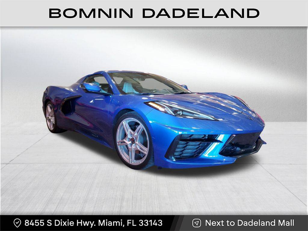 2023 Chevrolet Corvette 1LT — Convertible — 28,410 mi — Miami, FL