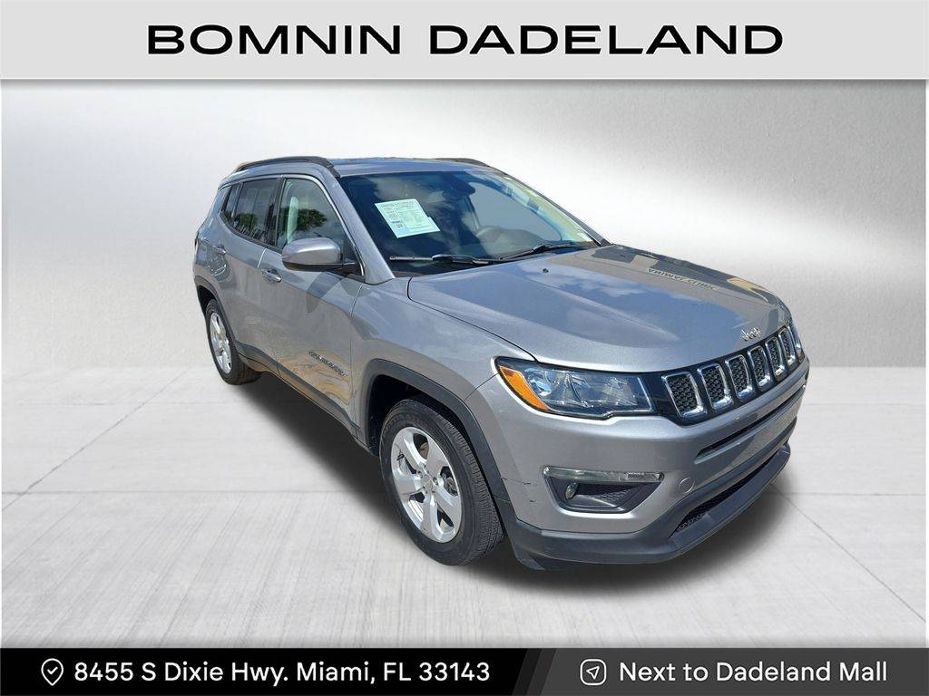 2021 Jeep Compass Latitude — SUV — 10,974 mi — Miami, FL