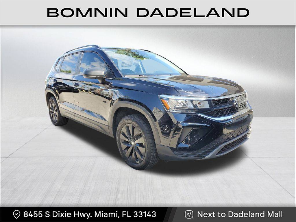 2024 Volkswagen Taos S — SUV — 34,525 mi — Miami, FL