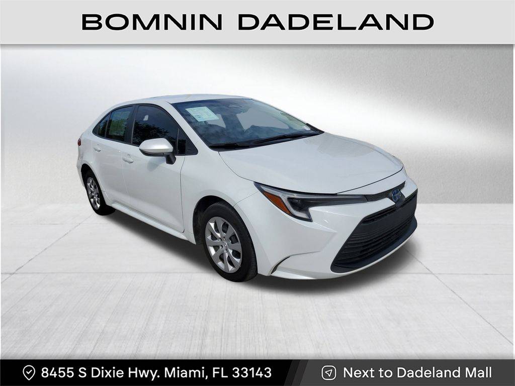 2024 Toyota Corolla Hybrid LE — Sedan — 38,349 mi — Miami, FL