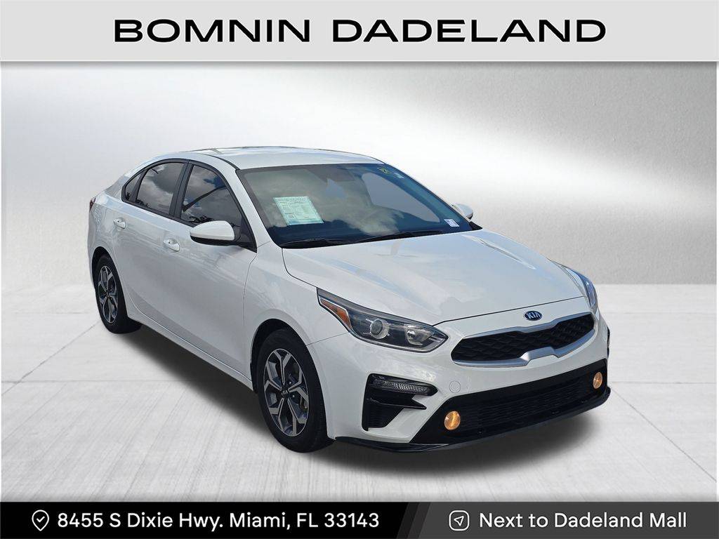 2020 Kia Forte LXS — Sedan — 74,646 mi — Miami, FL