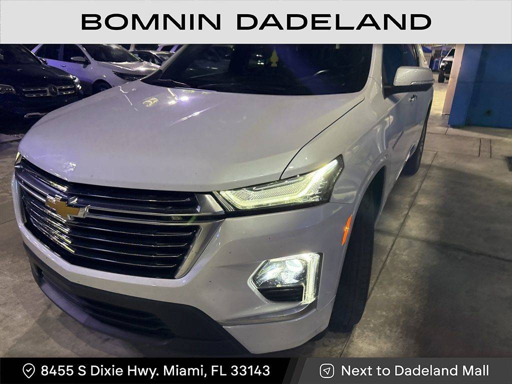 2023 Chevrolet Traverse Premier — SUV — 17,544 mi — Miami, FL