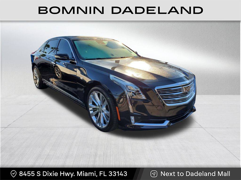 2017 Cadillac CT6 Platinum — Sedan — 53,521 mi — Miami, FL