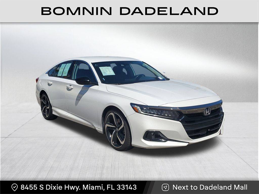 2022 Honda Accord Sport SE — Sedan — 43,218 mi — Miami, FL
