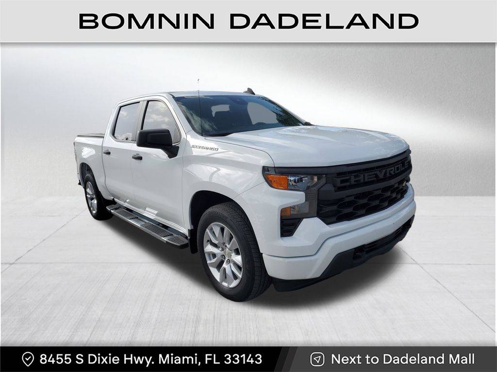 2022 Chevrolet Silverado 1500 Custom — Pickup Truck — 23,194 mi — Miami, FL
