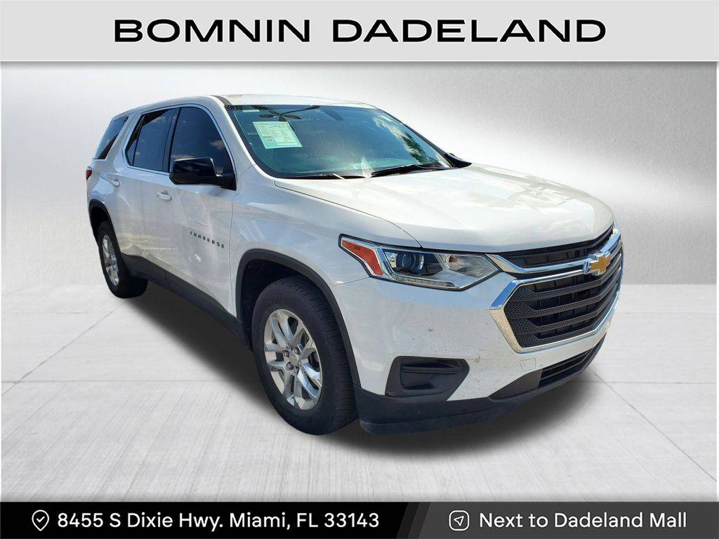 2021 Chevrolet Traverse LS — SUV — 125,879 mi — Miami, FL