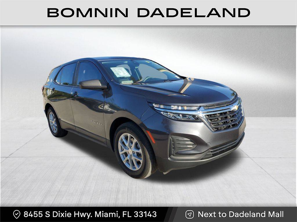 2022 Chevrolet Equinox LS — SUV — 30,385 mi — Miami, FL