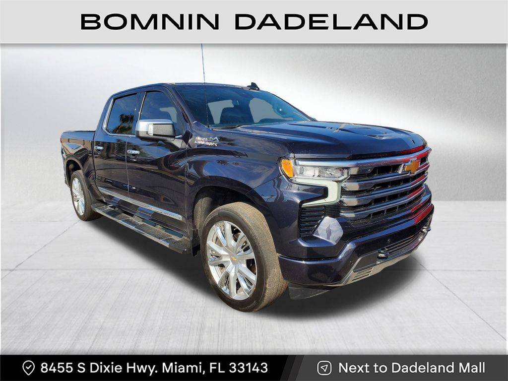 2024 Chevrolet Silverado 1500 High Country — Pickup Truck — 20,596 mi — Miami, FL