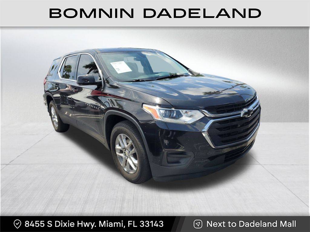 2018 Chevrolet Traverse LS — SUV — 56,428 mi — Miami, FL