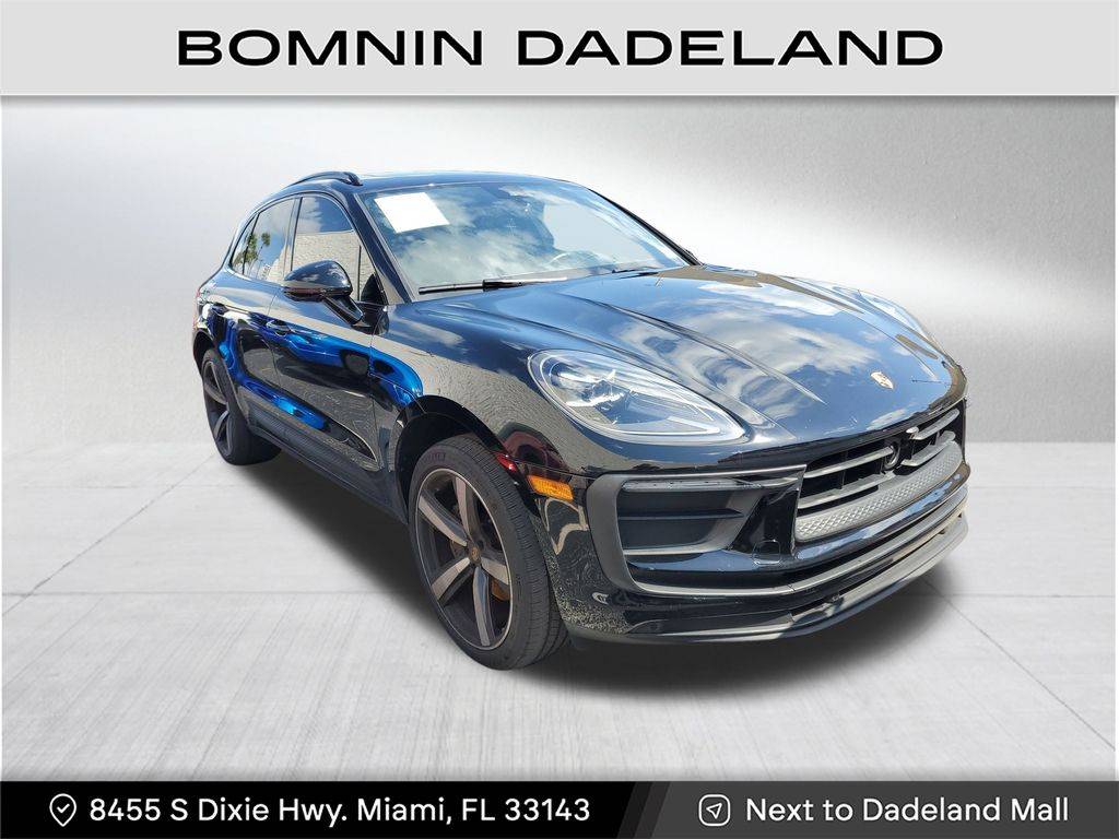 2023 Porsche Macan T — SUV — 24,475 mi — Miami, FL