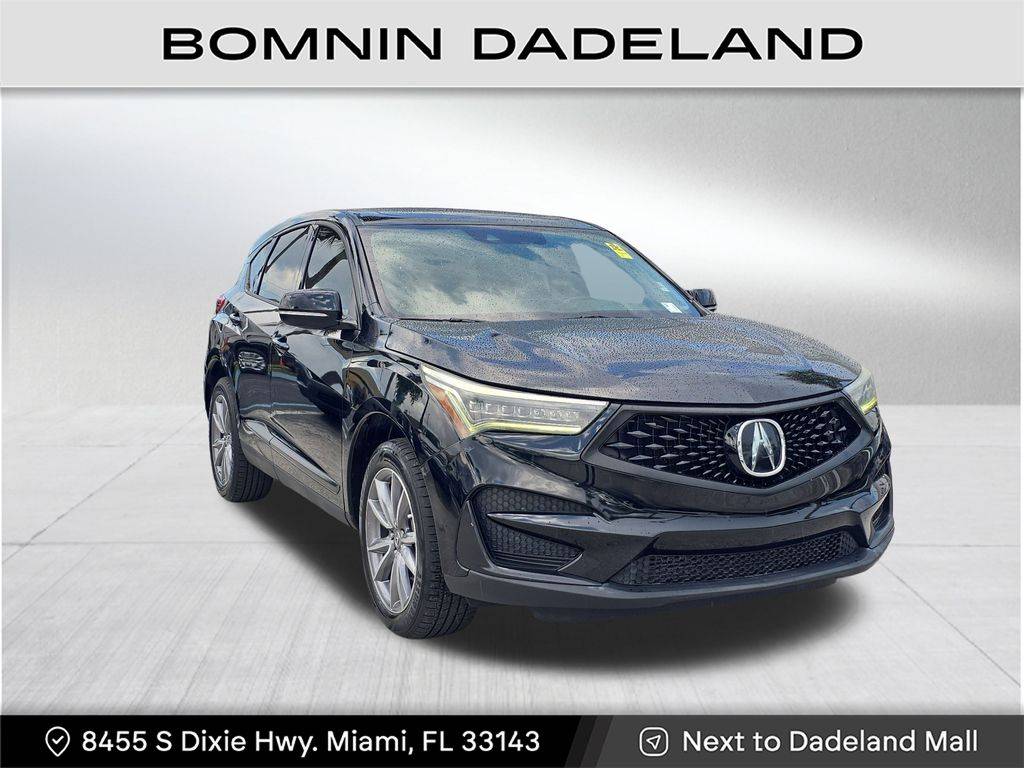 2020 Acura RDX Technology Package — SUV — 61,878 mi — Miami, FL