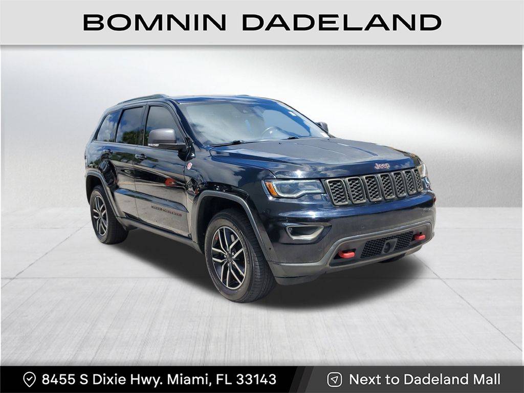 2019 Jeep Grand Cherokee Trailhawk — SUV — 82,523 mi — Miami, FL