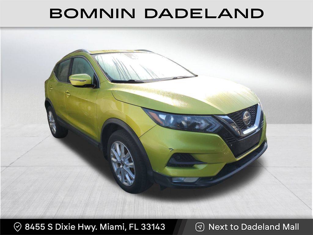 2021 Nissan Rogue Sport SV — SUV — 22,959 mi — Miami, FL