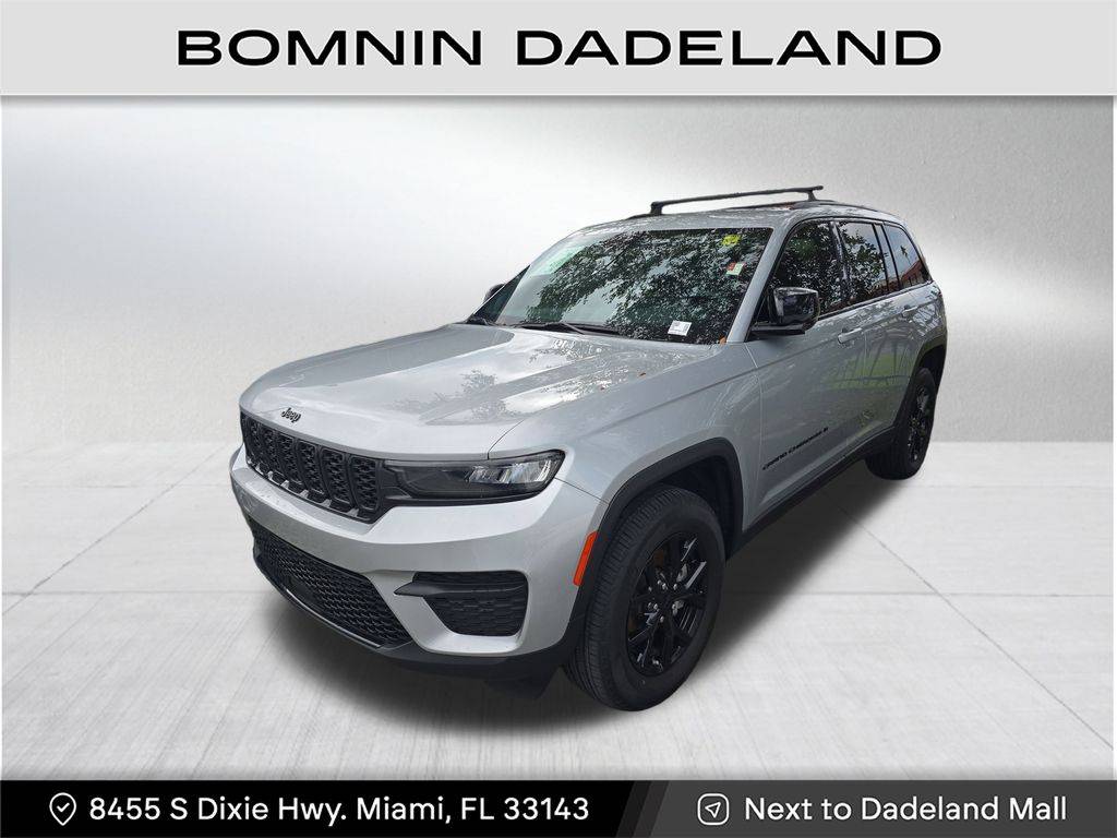 2024 Jeep Grand Cherokee Altitude — SUV — 19,099 mi — Miami, FL